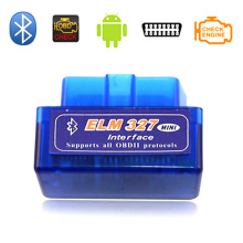 Mini Elm327 Bluetooth OBD2 V1.5 avance análisis de diagnóstico herramienta